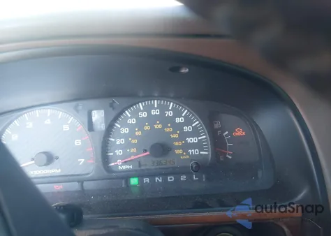 2002 Toyota 4Runner Sr5 V6 из США, поврежденный, VIN JT3HN86R729061888